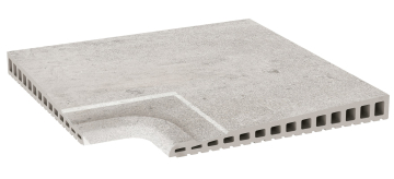 Керамогранит Рукохват угол Urban 368 Light R11/C 310х310х17-30 Kerastep