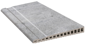 Керамогранит Рукохват Urban 378 Silver R11/C 280х665х17-30 Kerastep