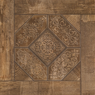Керамогранит Рустик GP орех темный 412х412 Beryoza Ceramica