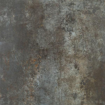 Керамогранит Rusty Metal Coal Luxglass Rec 120x120 Pamesa