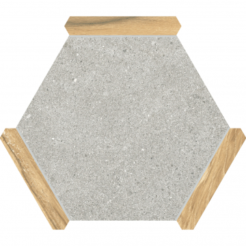 Керамогранит Sacramento Ceniza Pino 22x25 Monopole Ceramica