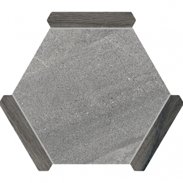 Керамогранит Sacramento Gris Ebano 22x25 Monopole Ceramica
