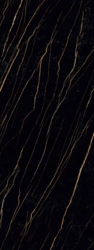 Керамогранит Sahara Noir High Gloss Спеченный камень 15mm 80x300 X Stone