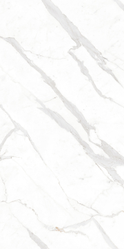 Керамогранит Saint Blanc Calacatta Polished Спеченный камень 1600x3200x12 Delfone