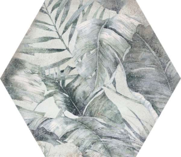 Керамогранит San Francisco Deco Nat Hex White 52x60 Azteca
