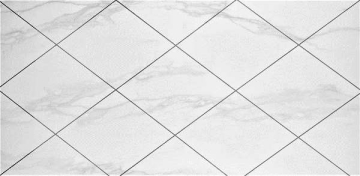 Керамогранит Saturio Glacier Ромб Платина 120x60 Velsaa