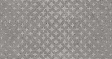 Керамогранит SBD026/DL5009 Фондамента серый орнамент 60х119,5 Kerama Marazzi