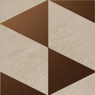 Керамогранит SBD031/SG1593 Декор Матрикс беж светлый 20*20 Kerama Marazzi