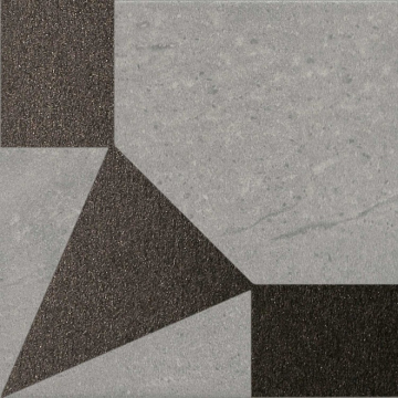Керамогранит SBD032/SG1590 Декор Матрикс серый 20*20 Kerama Marazzi