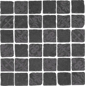 Керамогранит SBM002/DD639920 Про Фьюче черный мозаичный 30x30 Kerama Marazzi
