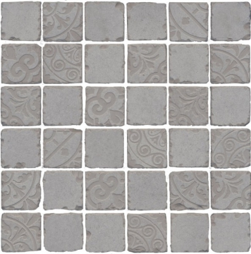 Керамогранит SBM004/DD6402 Про Фьюче серый мозаичный 30x30 Kerama Marazzi