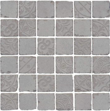 Керамогранит SBM004/DD640220 Про Фьюче серый мозаичный 30x30 Kerama Marazzi