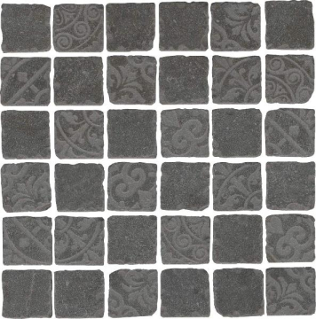 Керамогранит SBM008/DD640620 Про Фьюче антрацит мозаичный 30x30 Kerama Marazzi