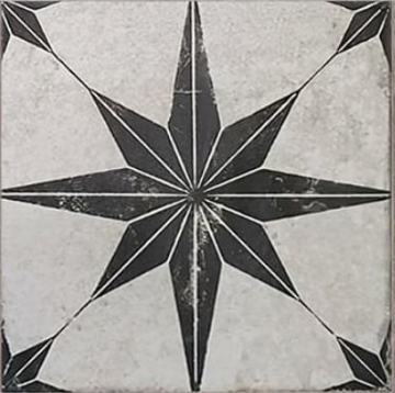 Керамогранит Scintilla Black Pre-cut 45x45 Etili Seramik
