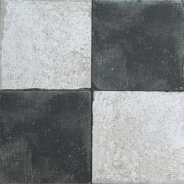 Керамогранит Scintilla Chess Black Pre-cut 45x45 Etili Seramik