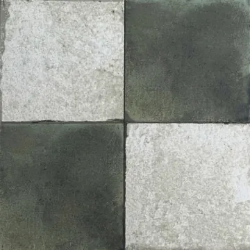 Керамогранит Scintilla Chess Olive Green Pre-cut 45x45 Etili Seramik