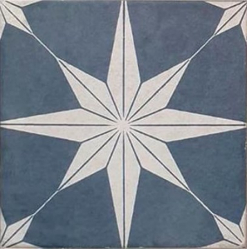 Керамогранит Scintilla Midnight Blue Pre-cut 45x45 Etili Seramik