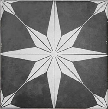 Керамогранит Scintilla Night Black Pre-cut 45x45 Etili Seramik