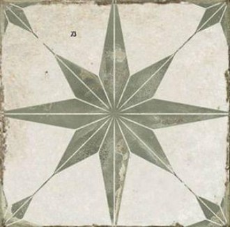 Керамогранит Scintilla Olive Green Pre-cut 45x45 Etili Seramik