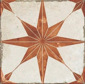 Керамогранит Scintilla Paprika Orange Pre-cut 45x45 Etili Seramik
