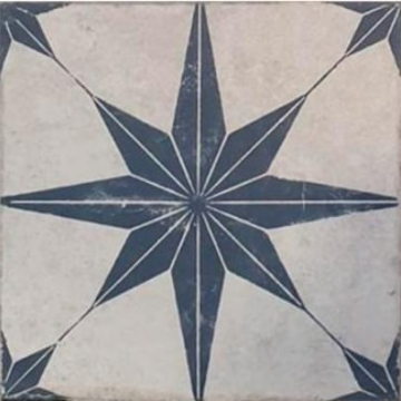 Керамогранит Scintilla Saphire Blue Pre-cut 45x45 Etili Seramik