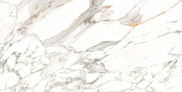 Керамогранит Scot White B Glossy 60х120 Bluezone