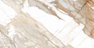 Керамогранит Scotish White A Glossy 60х120 Bluezone