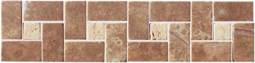 Керамогранит SDMJ9010 brown 30x7,5 RAKO