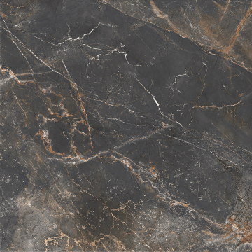 Керамогранит Сенза Пари тёмно-коричневый матовый структурный карвинг 60х60 Laparet