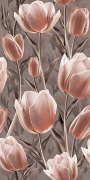 Керамогранит Serenity Petals Decor Digital Relief Matt 60x120 Gravita