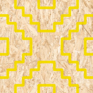 Керамогранит Seriaki-R Natural Amarillo 59.3x59.3 VIVES