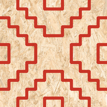 Керамогранит Seriaki-R Natural Rojo 59.3x59.3 VIVES