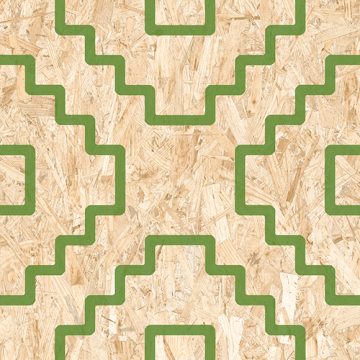 Керамогранит Seriaki-R Natural Verde 59.3x59.3 VIVES
