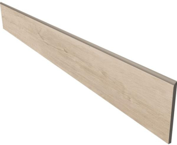 Керамогранит SF02 Плинтус Soft Wood Creamy неполированный 7x60 Estima