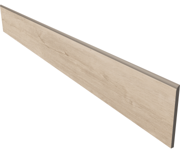 Керамогранит SF02 Плинтус Soft Wood Creamy неполированный 7x60 Estima