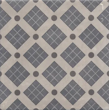 Керамогранит SG1577N Карнаби-стрит орнамент 20x20x0,8 Kerama Marazzi