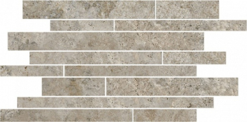 Керамогранит SG188/003 Ровиго серый темный мозаичный 50.2x25 Kerama Marazzi