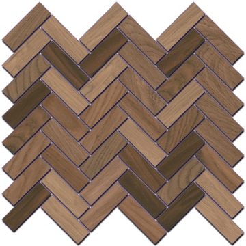 Керамогранит SG194/002 Селект Вуд беж темный мозаичный 33*33 Kerama Marazzi