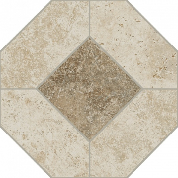 Керамогранит SG244300N Брюссель бежевый светлый матовый 24x24 Kerama Marazzi