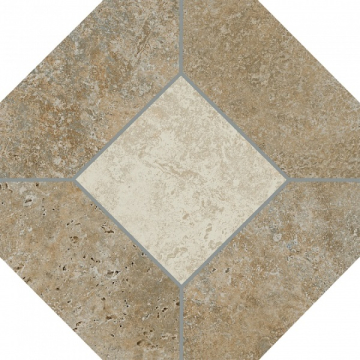 Керамогранит SG244400N Брюссель бежевый темный матовый 24x24 Kerama Marazzi