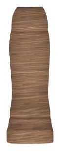 Керамогранит SG5265/AGE Угол внешний Монтиони коричневый матовый 8x2,9 Kerama Marazzi