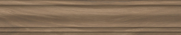 Керамогранит SG5265/BTG Монтиони коричневый матовый 39,6x8 Kerama Marazzi