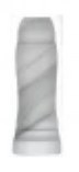 Керамогранит SG6226/AGE Угол внешний Монте Тиберио 8*2.9 Kerama Marazzi