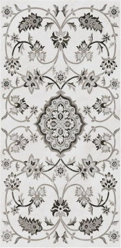 Керамогранит SG810302R Парнас серый декорированный лаппатированный 40х80 Kerama Marazzi