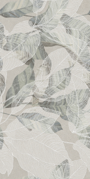 Керамогранит SH1006-D Crayon Grey Decor Shape+Glue Art 60x120 Creanza