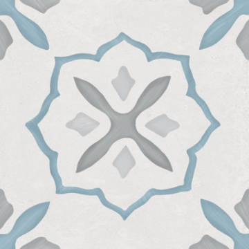 Керамогранит Sirocco Blue Cross 22,3x22,3 Harmony