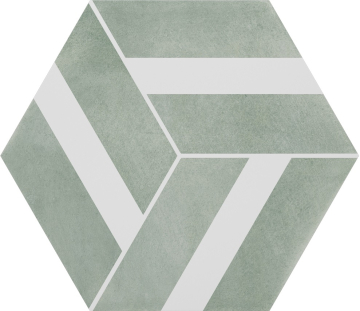 Керамогранит SIX Cementine Bari Aqua 23x27 Durstone