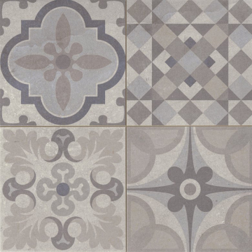 Керамогранит Skyros Deco Gris 44.2x44.2 Realonda