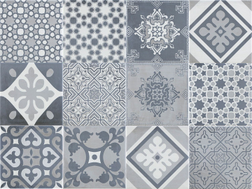 Керамогранит Sloane Cement Mix Compacglass 22.3x22.3 Pamesa