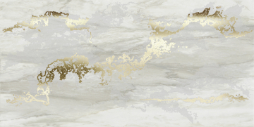 Керамогранит SOGG12 Venus Dec. Solitaire Gold-Grey 60x120 Brennero